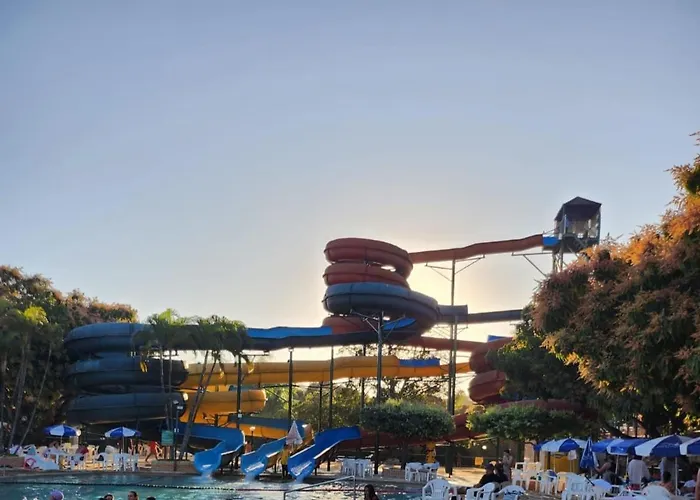 Spazzio Diroma Com Acesso Ao Acqua Park, Caldas Novas