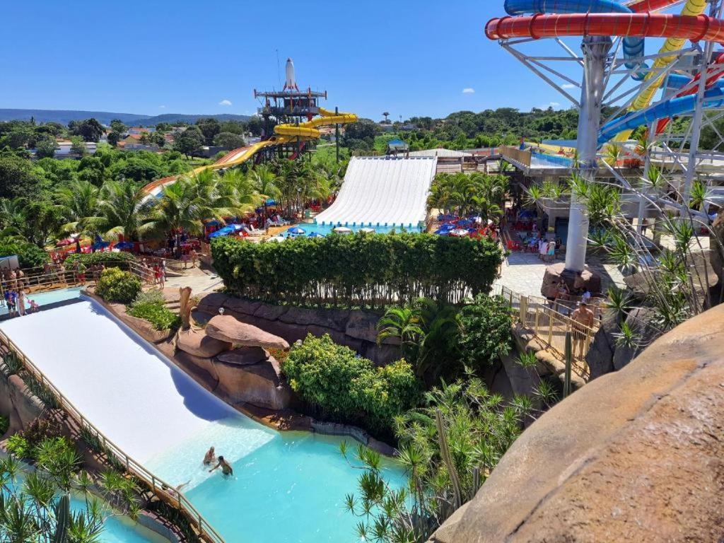 Spazzio Diroma Com Acesso Ao Acqua Park,