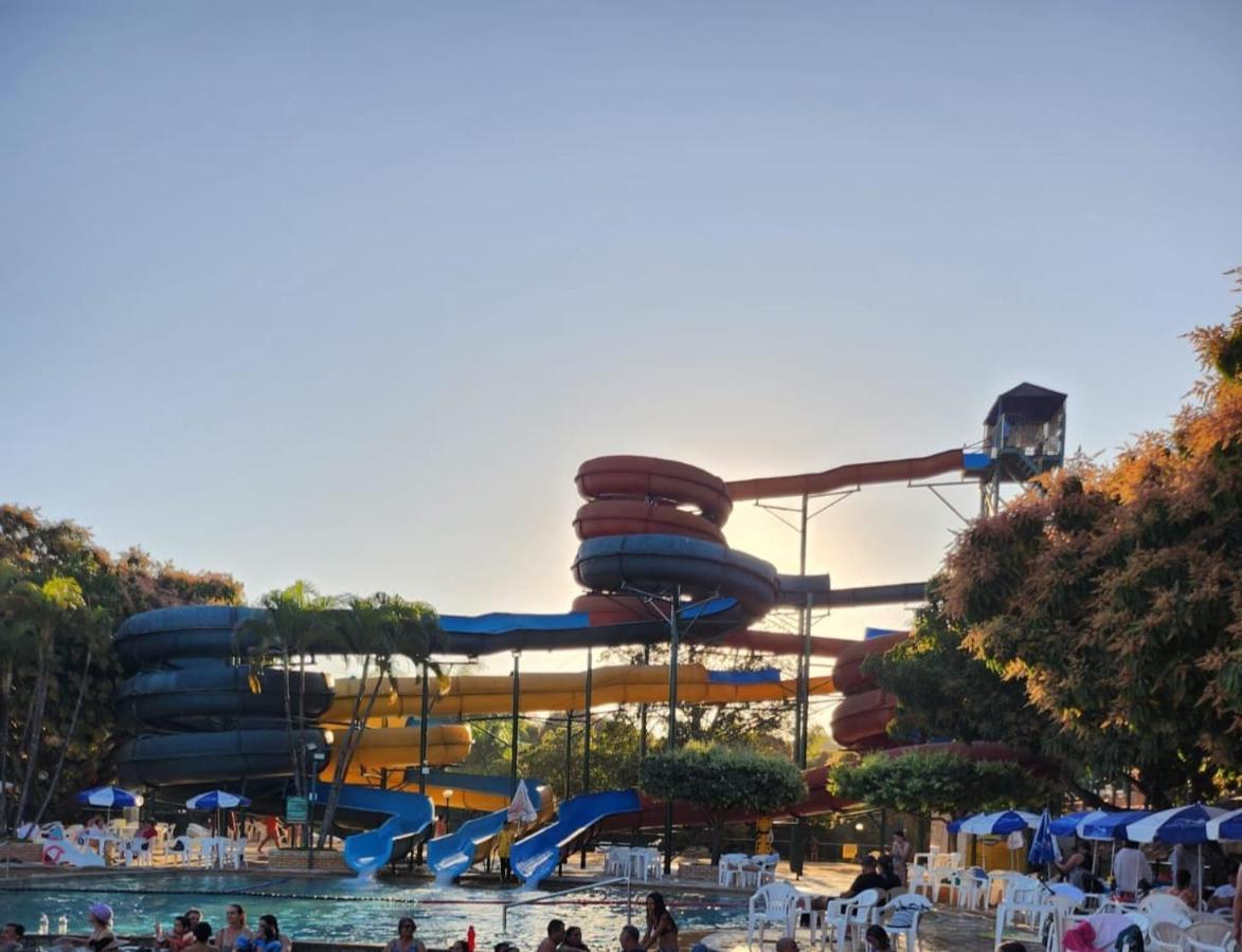 Hotel Spazzio Diroma Com Acesso Ao Acqua Park, Caldas Novas